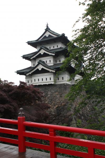 弘前城と浅虫温泉