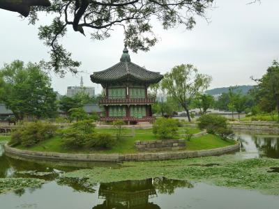 韓国再訪２３　ソウル・景福宮２