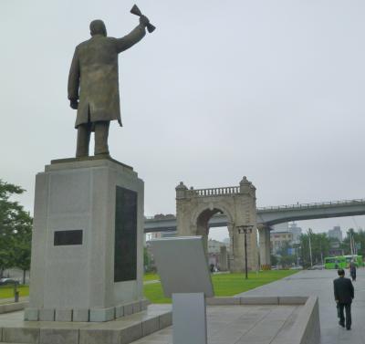 韓国再訪２７　ソウル・西大門独立公園　
