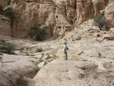 シリア＆ヨルダン旅行記⑮　リトルぺトラで迷子になる編