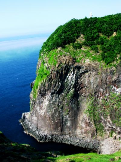 道東-11　知床*フレペの滝までハイキング　☆エゾシカの生息地で