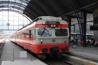 ノルウェーモニター旅行5 ベルゲン鉄道