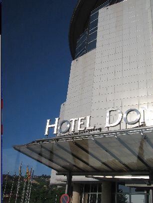 ｽﾍﾟｲﾝ１日目：ホテルHotel DON.CANDIDO