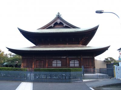 東漸寺釈迦堂（横浜杉田）