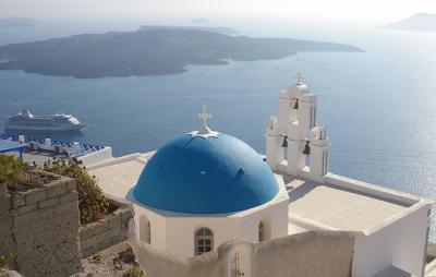  ギリシャ　～神話とエーゲ海の宝石～　第４部サントリーニ島