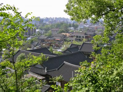 全州、李氏朝鮮王朝ゆかりの地でビビンバを