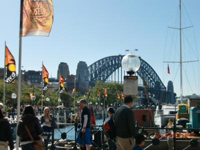 シドニー1日目:市内観光