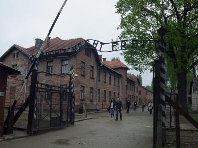 2010チェコ・ポーランド旅行　4日目　アウシュビッツ・ビルケナウ強制収容所へ