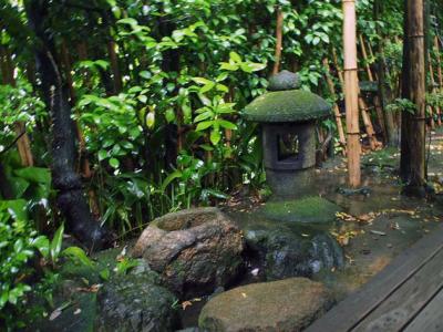 雨の国宝茶室「待庵」へ - Tai-an & Myoki-an in Ohyamazaki