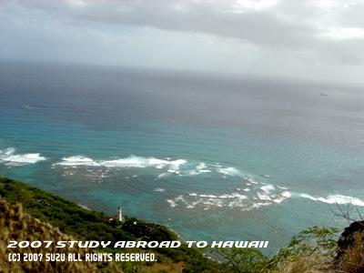 Study Abroad@Hawaii ダイアモンドヘッド