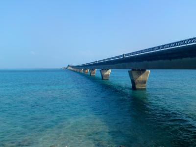 2009年9月　初めての宮古島！空と海の青に感動。