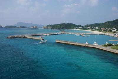 10月のケラマ諸島　　～阿嘉島　Byママチャリ～　