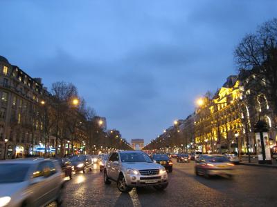 【自由4人旅】パリ/フランス　Paris/France