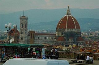 2010年子連れイタリア旅行記その３（ローマ～フィレンツェ列車の旅）