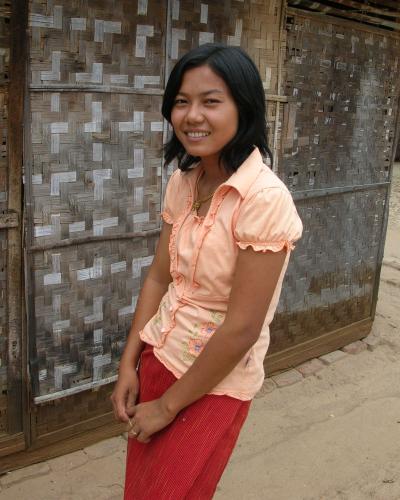 ミャンマー2009（3）　私のミャンマーネーム