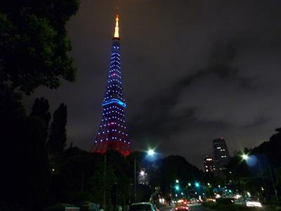 東京　一泊二日の小旅行  １日目⑥　東京タワー・六本木