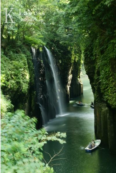 宮崎　高千穂　＜神＞