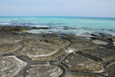 ７月の久米島４日間～１日目（久米島１周）～
