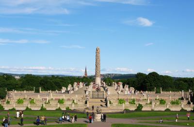ノルウェー～デンマーク紀行（２）　ヴァイキング船の造形美とヴィーゲラン公園の彫刻群