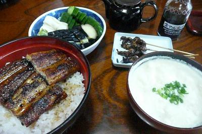 高速がタダだし、鰻を食べに行こう♪