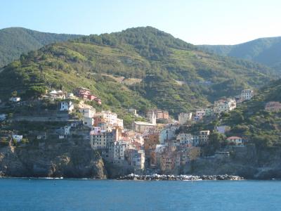 italia家族旅行2♪ ジェノバ→チンクエ・テッレ→フィレンツェ