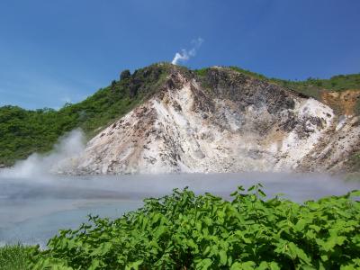 【登別温泉】地獄谷と大湯沼散策（2010.6）