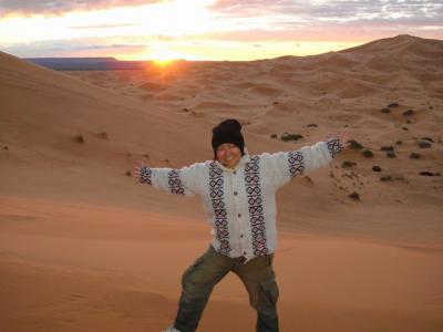 なみお＆みすたぁのなんちゃって世界一周旅行　モロッコ・サハラ砂漠①