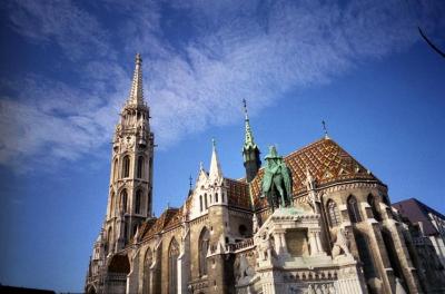 灰色の地、東欧へ（ブダペスト編）