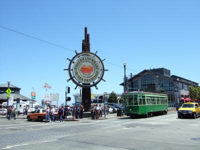 ナパ＆サンフランシスコ＆バークレー　３日目　＜自転車とバスと電車で巡るおいしい１０日間＞