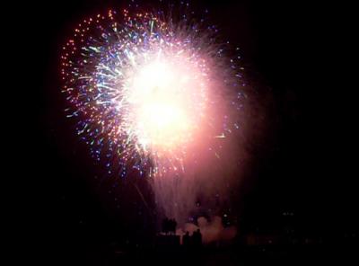 4th of July Celebration in Miami :　アメリカ独立記念日　イン　マイアミ～！