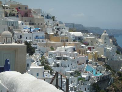 2010 新婚旅行　ギリシャ・トルコへ　（サントリーニ島編）