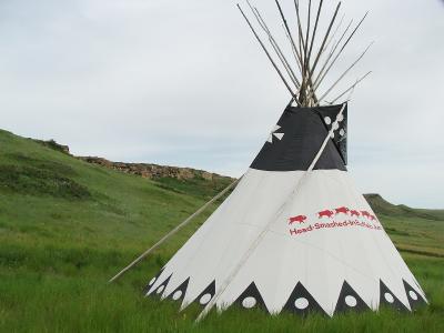 アルバータ州の世界遺産！バッファロージャンプ