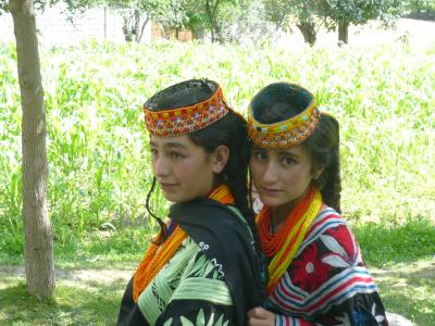 北部パキスタン冒険行--①秘境カラーシャ谷編