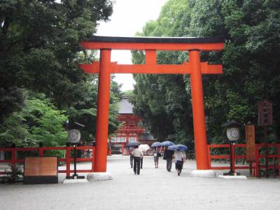 京都-５　下鴨神社・糺の森　