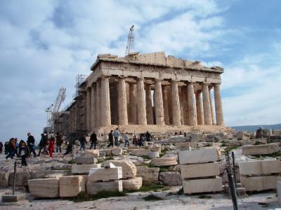 2006年12月、年末年始アテネの旅