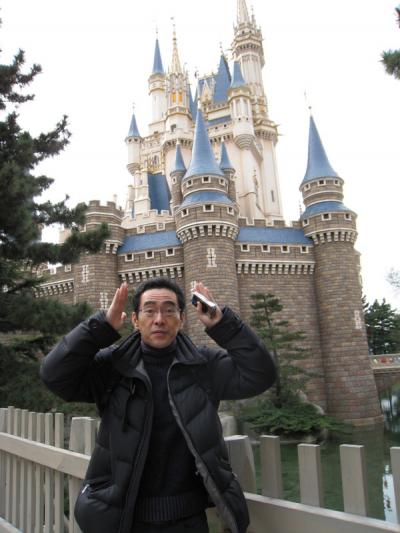 Tokyo Disney Landにて