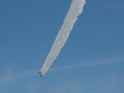 千歳航空ショーへ☆０８年８月