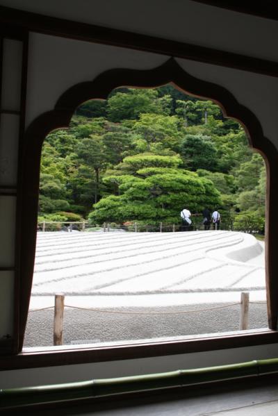 わび、さび　銀閣寺＝東山慈照寺　～哲学の道　の旅