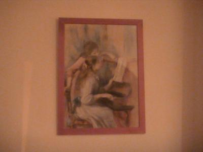 「ピアノを弾く少女」とモネのゆかりの地へ！