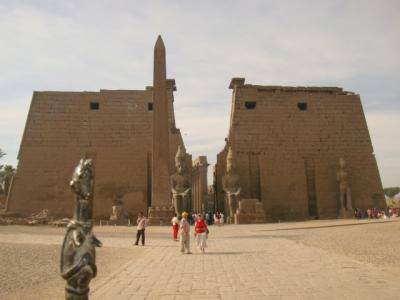 なみお＆みすたぁのなんちゃって世界一周旅行　エジプト・ルクソール神殿