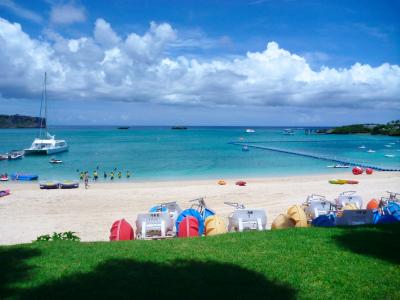 2010年7月　沖縄旅行　ANAインターコンチネンタル万座ビーチリゾート 前半