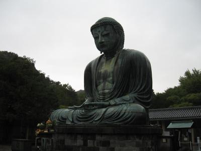 高徳院に行きました。国宝の鎌倉大佛