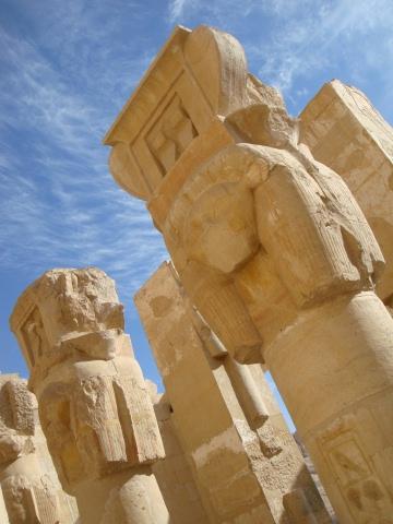なみお＆みすたぁのなんちゃって世界一周旅行　エジプト・メムノンの巨像＆ハトシェプスト女王葬祭殿
