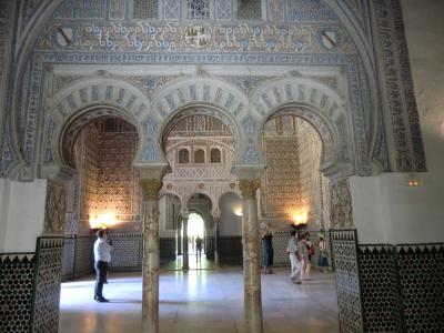 アンダルシア紀行 Vol.02~アルカサル見学は半日がかり