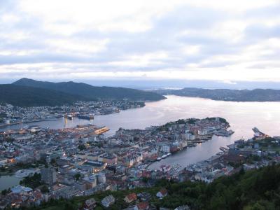 ノルウェー～デンマーク紀行（４）　“フィヨルドの小さな宝石箱”ベルゲン