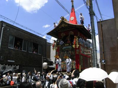 １０年祇園祭　山鉾巡行