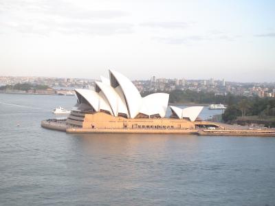動物達と子供とのシドニー