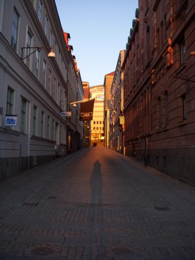 スウェーデン・ゴーセンバーグ（ヨーテボリ）出張その１