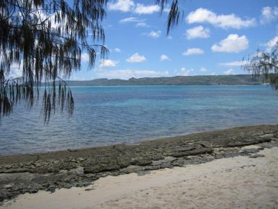 常夏のサイパンへ。海の美しさに癒されました。