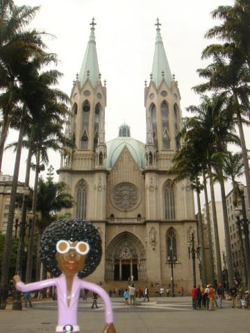 なみお＆みすたぁのなんちゃって世界一周旅行　ブラジル・サンパウロ　セントロ周辺